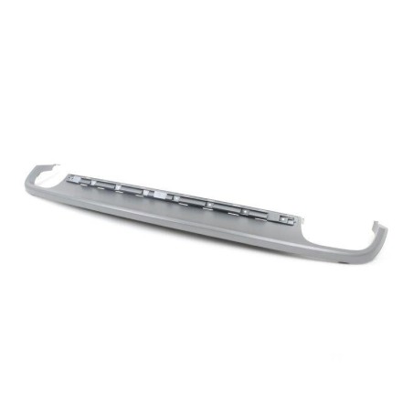Garniture de diffuseur arrière à double tuyau avec bande d'insertion - Pièces d'origine Audi 4G0807521B1RR/4G08077913Q7 Garniture de diffuseur arrière à double tuyau avec bande d'insertion - Pièces d'origine Audi 4G0807521B1RR/4G08077913Q7
