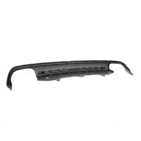 Garniture de diffuseur arrière à double tuyau avec bande d'insertion - Pièces d'origine Audi 4G0807521B1RR/4G08077913Q7 Garniture de diffuseur arrière à double tuyau avec bande d'insertion - Pièces d'origine Audi 4G0807521B1RR/4G08077913Q7