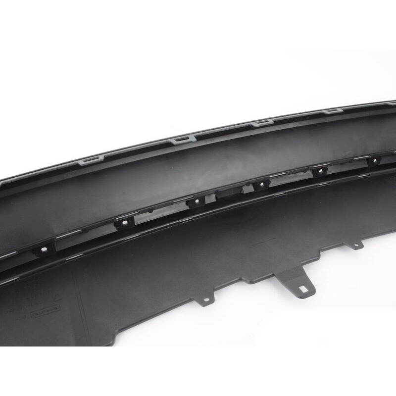 Garniture de diffuseur arrière à double tuyau avec bande d'insertion - Pièces d'origine Audi 4G0807521B1RR/4G08077913Q7