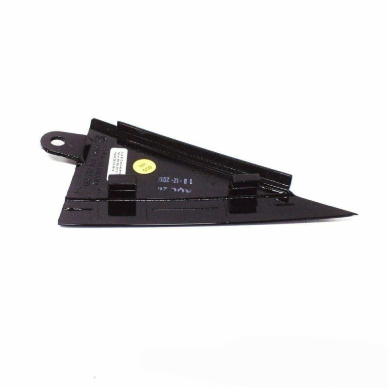 Garniture de triangle extérieur de porte arrière gauche coté conducteur - Pièces d'origine Audi 8P4853273CY9B