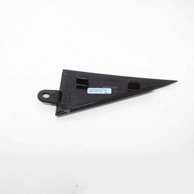 Ensemble de garnitures triangulaires extérieures de porte arrière - Pièces d'origine Audi 8P4853274CY9B/8P4853273CY9B