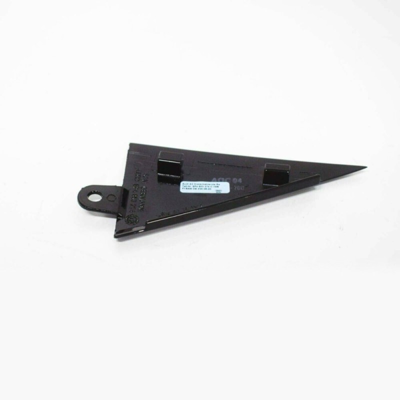 Garniture de triangle extérieur de porte arrière droite coté passager - Pièces d'origine Audi 8P4853274CY9B