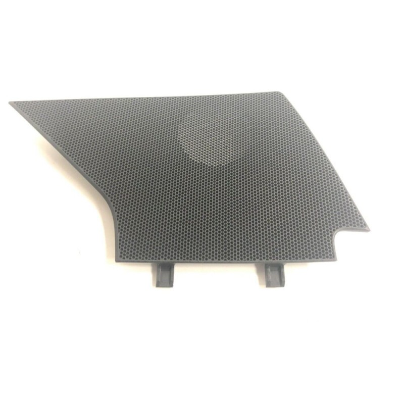 Couvercle de haut-parleur noir pour porte arrière côté conducteur gauche - Pièces d'origine Audi 8V40357934PK