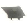 Couvercle de haut-parleur noir pour porte arrière côté conducteur gauche - Pièces d'origine Audi 8V40357934PK Couvercle de haut-parleur noir pour porte arrière côté conducteur gauche - Pièces d'origine Audi 8V40357934PK