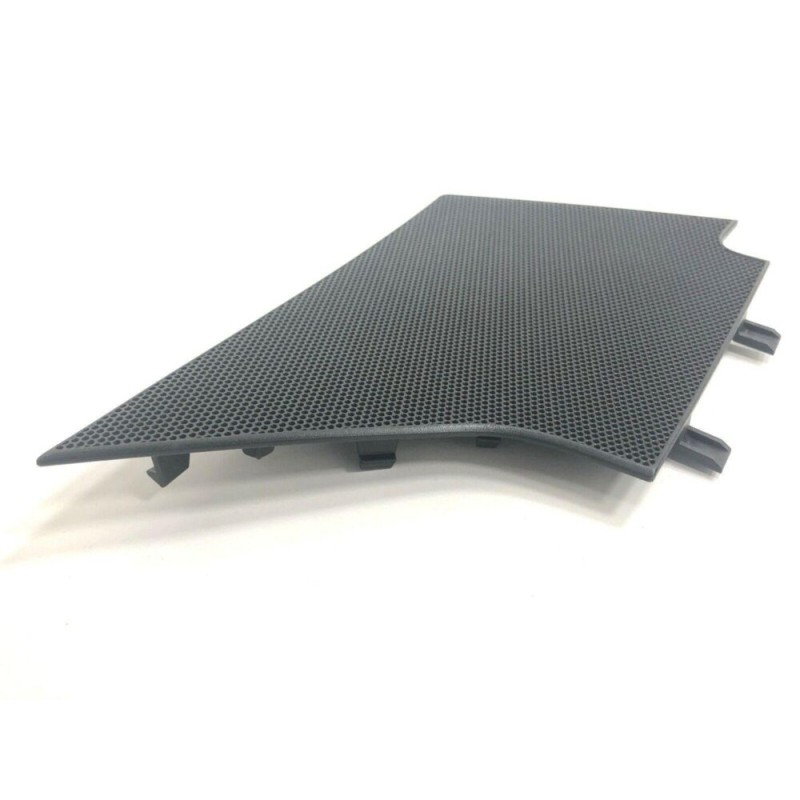 Couvercle de haut-parleur noir pour porte arrière côté conducteur gauche - Pièces d'origine Audi 8V40357934PK