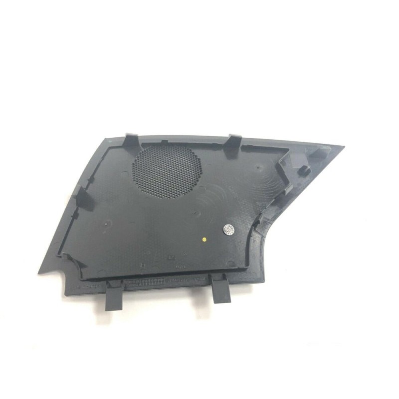 Couvercle de haut-parleur noir pour porte arrière côté conducteur gauche - Pièces d'origine Audi 8V40357934PK