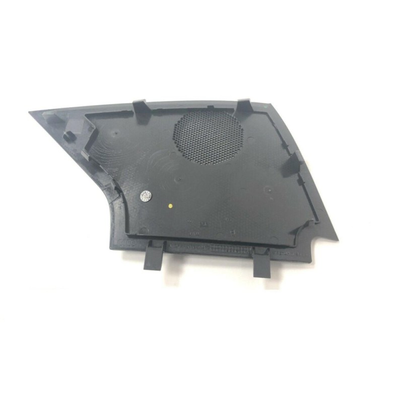 Couvercle de haut-parleur noir pour porte arrière côté droit - Pièces d'origine Audi 8V40357944PK