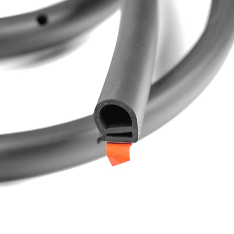 Joint d'étanchéité extérieur autocollant de porte arrière droite - Pièces d'origine Audi 8W8839912