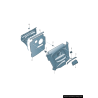 Insert de garniture de porte arrière droite coté passager - Pièces d'origine Audi 8T0867420R66 Insert de garniture de porte arrière droite coté passager - Pièces d'origine Audi 8T0867420R66