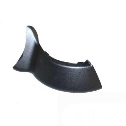 Couvercle noir de charnière de rabat arrière droit coté passager - Pièces d'origine Audi 4F982728001C