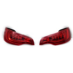 Feux arrière à LED Euro Facelift - Pièces d'origine Audi 4L0945093F/4L0945094F