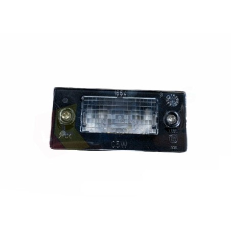 Boîtier de lumière de plaque d'immatriculation arrière - Pièces d'origine Audi 8D9943021H Boîtier de lumière de plaque d'immatriculation arrière - Pièces d'origine Audi 8D9943021H