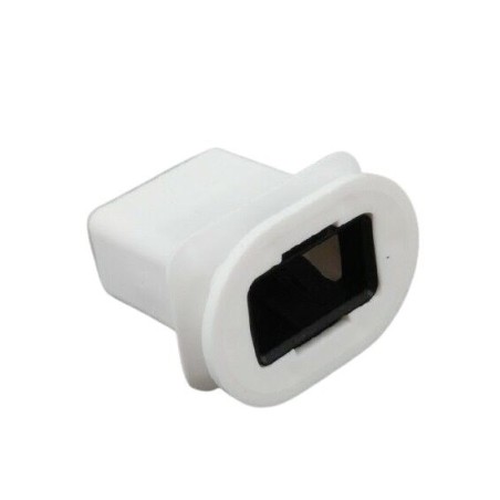 Grommet de siège arrière inférieur 2 pièces - Pièces d'origine Audi 2X 4L0886373