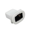 Grommet de siège arrière inférieur 2 pièces - Pièces d'origine Audi 2X 4L0886373 Grommet de siège arrière inférieur 2 pièces - Pièces d'origine Audi 2X 4L0886373