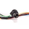 Platine support ampoules arrière inférieur de feu de position avec câbles - Pièces d'origine Audi 4L0945221A Platine support ampoules arrière inférieur de feu de position avec câbles - Pièces d'origine Audi 4L0945221A