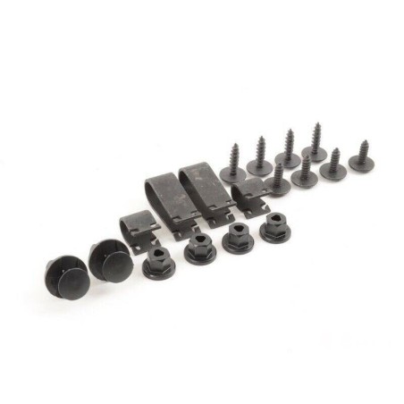 Paire de garde-boue arrière - Pièces d'origine Audi 4G8075101 Paire de garde-boue arrière - Pièces d'origine Audi 4G8075101