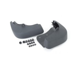 Paire de garde-boue arrière avec rabats anti-éclaboussures - Pièces d'origine Audi 4H0075101