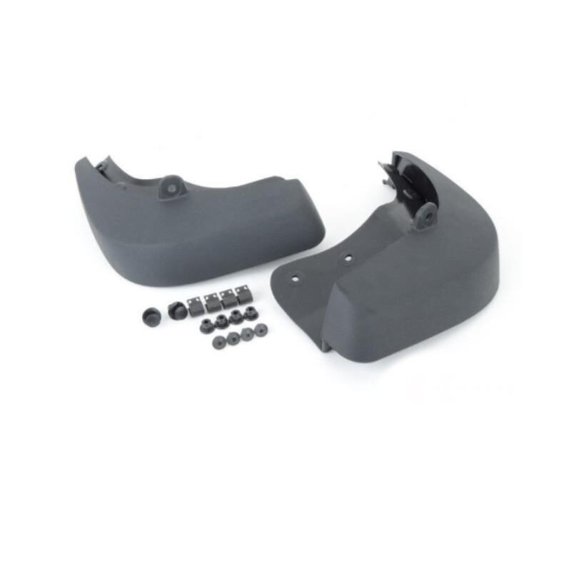 Paire de garde-boue arrière avec rabats anti-éclaboussures - Pièces d'origine Audi 4H0075101