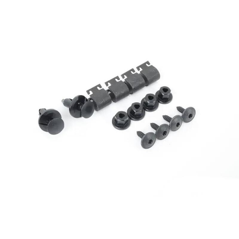 Paire de garde-boue arrière avec rabats anti-éclaboussures - Pièces d'origine Audi 4H0075101