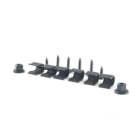 Paire de garde-boue arrière - Pièces d'origine Audi 4L0075101