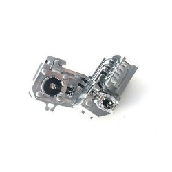 Douille d'ampoule de feu arrière intérieur gauche coté conducteur - Pièces d'origine Audi 8P4945257C