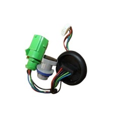 Platine support ampoules arrière extérieur de feu arrière avec câbles - Pièces d'origine Audi 4G5945221B