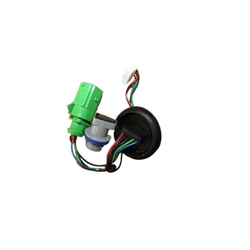 Platine support ampoules arrière extérieur de feu arrière avec câbles - Pièces d'origine Audi 4G5945221B