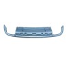 Diffuseur de pare-chocs arrière gris platine - Pièces d'origine Audi 4F08075211RR Diffuseur de pare-chocs arrière gris platine - Pièces d'origine Audi 4F08075211RR
