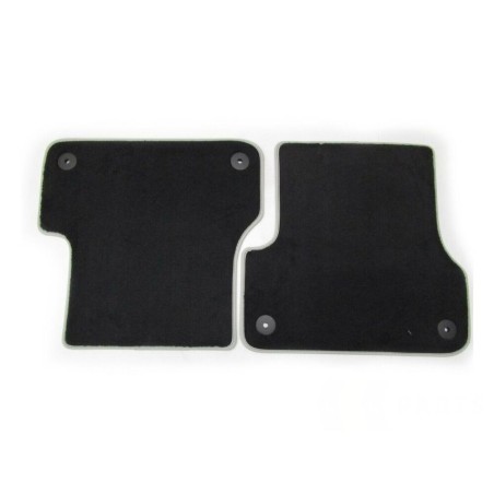 Tapis de sol arrière en textile noir Premium - Pièces d'origine Audi 4G0061276MNO Tapis de sol arrière en textile noir Premium - Pièces d'origine Audi 4G0061276MNO