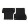 Tapis de sol arrière en textile noir Premium - Pièces d'origine Audi 4G0061276MNO Tapis de sol arrière en textile noir Premium - Pièces d'origine Audi 4G0061276MNO