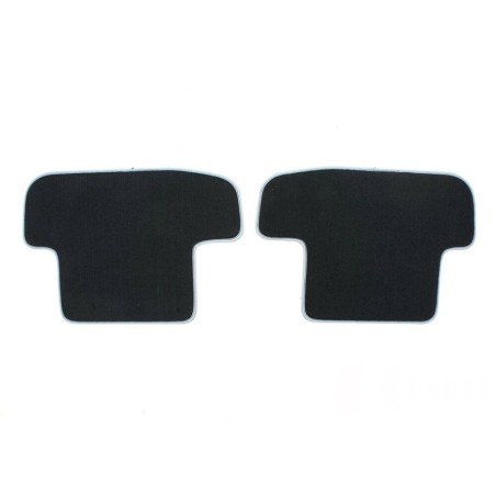 Tapis de sol arrière en textile noir Premium - Pièces d'origine Audi 8T0061276MNO Tapis de sol arrière en textile noir Premium - Pièces d'origine Audi 8T0061276MNO