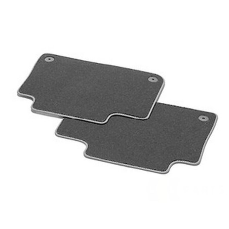 Tapis de sol arrière en textile noir premium Lhd - Pièces d'origine Audi 4L0061276PBMNO