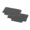 Tapis de sol arrière en textile noir premium Lhd - Pièces d'origine Audi 4L0061276PBMNO Tapis de sol arrière en textile noir premium Lhd - Pièces d'origine Audi 4L0061276PBMNO