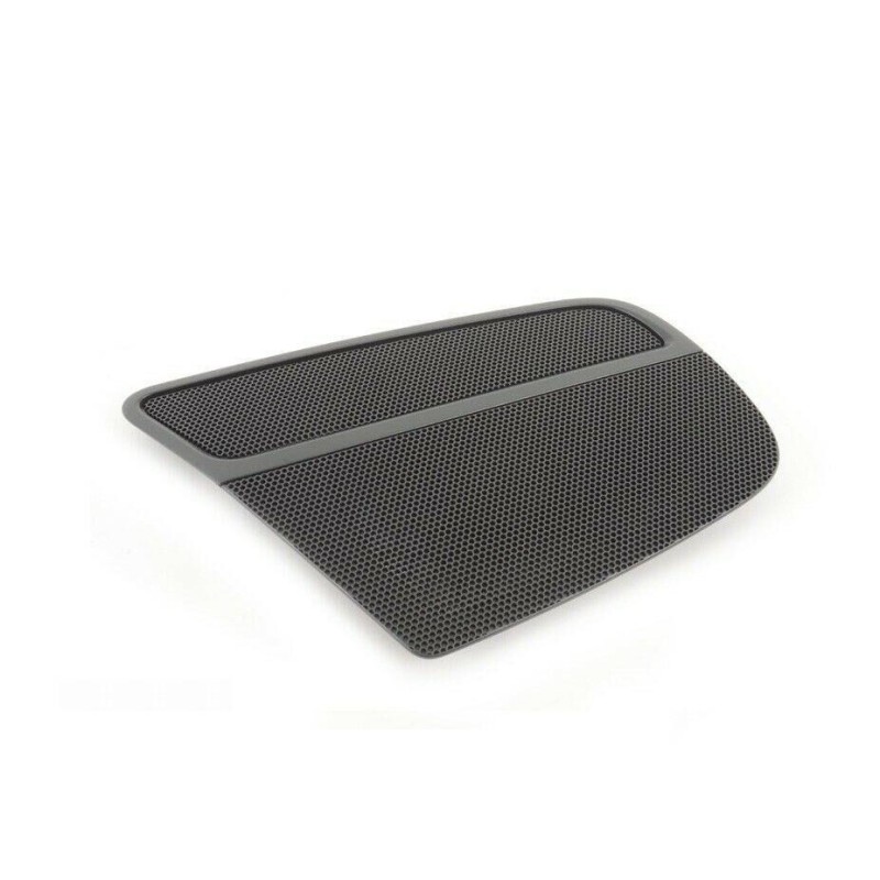 Cache-haut-parleur de porte arrière droite noire - Pièces d'origine Audi 8K00354364PK