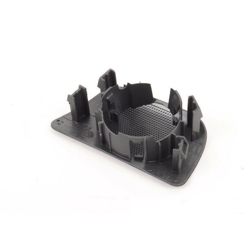 Cache tweeter de porte arrière droite noire - Pièces d'origine Audi 8E00357945PR