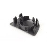 Cache tweeter de porte arrière droite noire - Pièces d'origine Audi 8E00357945PR Cache tweeter de porte arrière droite noire - Pièces d'origine Audi 8E00357945PR