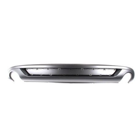 Pare-chocs arrière S Line avec diffuseur en platine - Pièces d'origine Audi 8K0807521D1RR Pare-chocs arrière S Line avec diffuseur en platine - Pièces d'origine Audi 8K0807521D1RR