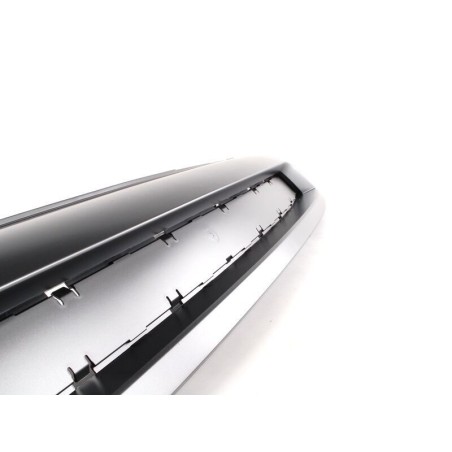 Pare-chocs arrière S Line avec diffuseur en platine - Pièces d'origine Audi 8K0807521D1RR Pare-chocs arrière S Line avec diffuseur en platine - Pièces d'origine Audi 8K0807521D1RR