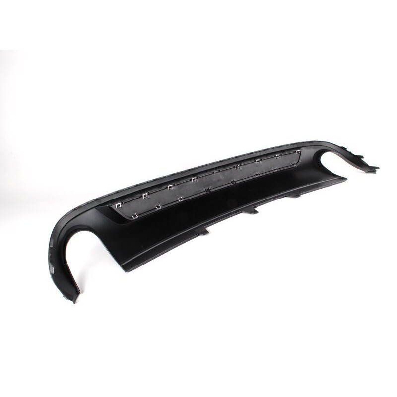Pare-chocs arrière S Line avec diffuseur en platine - Pièces d'origine Audi 8K0807521D1RR