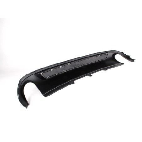 Pare-chocs arrière S Line avec diffuseur en platine - Pièces d'origine Audi 8K0807521D1RR Pare-chocs arrière S Line avec diffuseur en platine - Pièces d'origine Audi 8K0807521D1RR