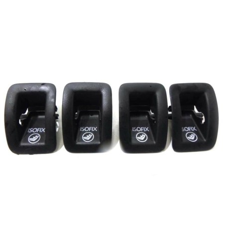 Ensemble de deux sièges arrière noirs Isofix - Pièces d'origine Audi 4G88872336PS Ensemble de deux sièges arrière noirs Isofix - Pièces d'origine Audi 4G88872336PS