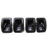 Ensemble de deux sièges arrière noirs Isofix - Pièces d'origine Audi 4G88872336PS Ensemble de deux sièges arrière noirs Isofix - Pièces d'origine Audi 4G88872336PS