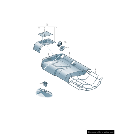 Ensemble de deux sièges arrière noirs Isofix - Pièces d'origine Audi 4G88872336PS Ensemble de deux sièges arrière noirs Isofix - Pièces d'origine Audi 4G88872336PS