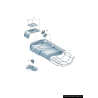 Ensemble de deux sièges arrière noirs Isofix - Pièces d'origine Audi 4G88872336PS Ensemble de deux sièges arrière noirs Isofix - Pièces d'origine Audi 4G88872336PS