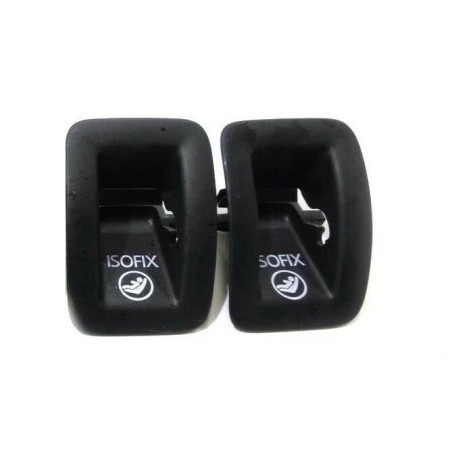 Ensemble de deux sièges arrière noirs Isofix - Pièces d'origine Audi 4G88872336PS Ensemble de deux sièges arrière noirs Isofix - Pièces d'origine Audi 4G88872336PS