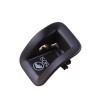 Crochet de sécurité pour siège arrière avec fente Isofix noire - Paire de 2 pièces - Pièces d'origine Audi 2x8T0887233B4PK Crochet de sécurité pour siège arrière avec fente Isofix noire - Paire de 2 pièces - Pièces d'origine Audi 2x8T0887233B4PK