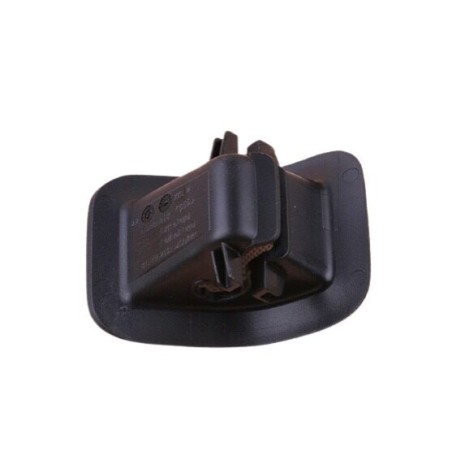Crochet de sécurité pour siège arrière avec fente Isofix noire - Paire de 2 pièces - Pièces d'origine Audi 2x8T0887233B4PK Crochet de sécurité pour siège arrière avec fente Isofix noire - Paire de 2 pièces - Pièces d'origine Audi 2x8T0887233B4PK