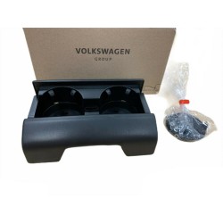 Porte-gobelet central arrière de siège - Pièces d'origine Audi 4K08859956PS