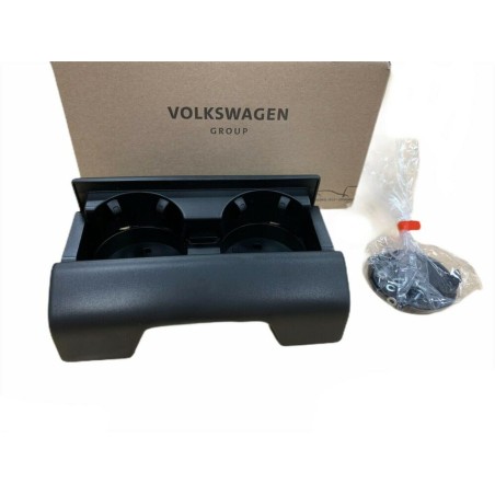 Porte-gobelet central arrière de siège - Pièces d'origine Audi 4K08859956PS Porte-gobelet central arrière de siège - Pièces d'origine Audi 4K08859956PS