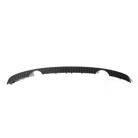 Grille de diffuseur de pare-chocs arrière S-Line en nid d'abeille - Pièces d'origine Audi 8S0807833 Grille de diffuseur de pare-chocs arrière S-Line en nid d'abeille - Pièces d'origine Audi 8S0807833